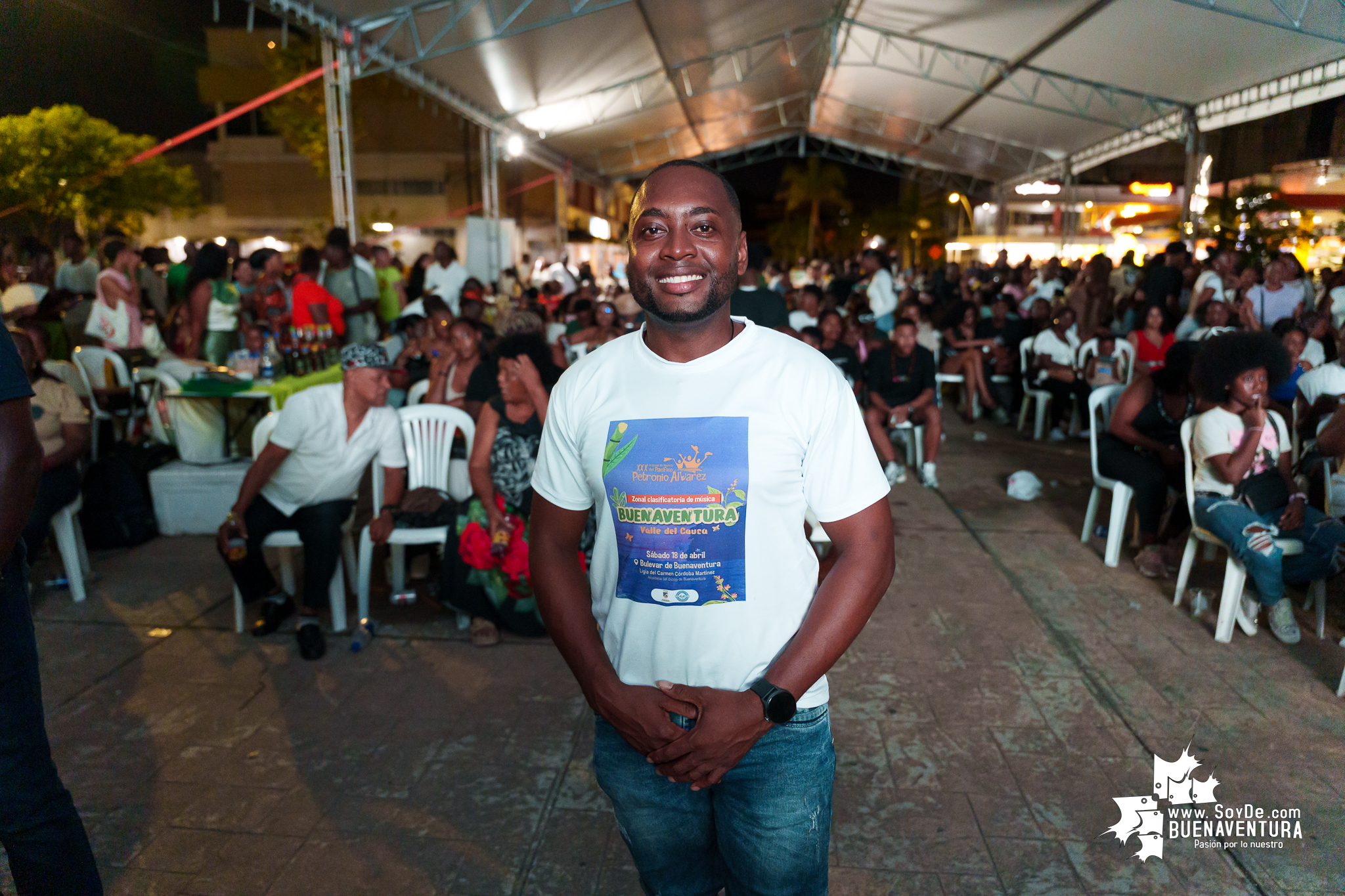 En Buenaventura se realiz&oacute; la segunda zonal clasificatoria del XXX Festival de M&uacute;sica del Pac&iacute;fico Petronio &Aacute;lvarez