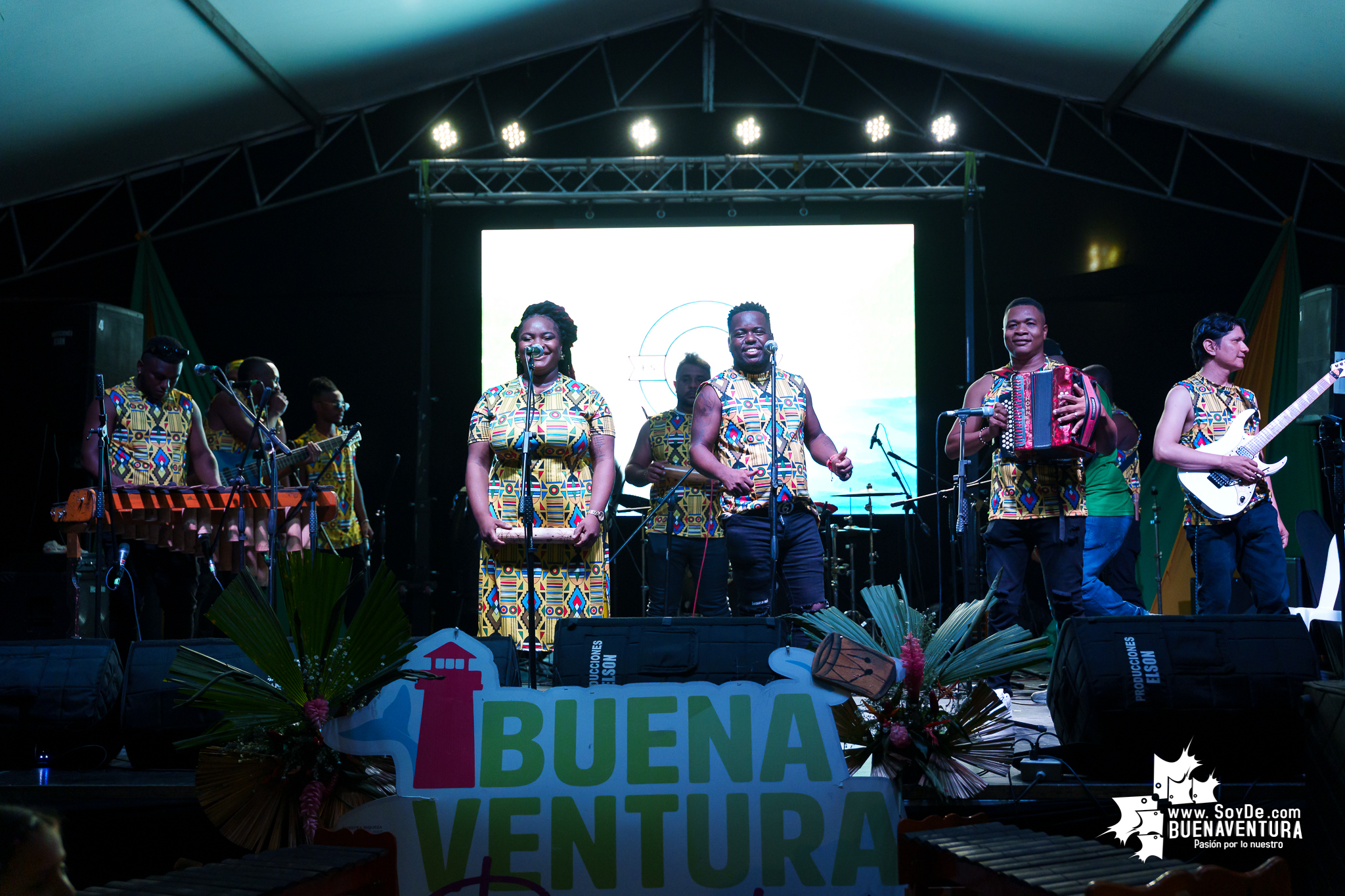 En Buenaventura se realiz&oacute; la segunda zonal clasificatoria del XXX Festival de M&uacute;sica del Pac&iacute;fico Petronio &Aacute;lvarez