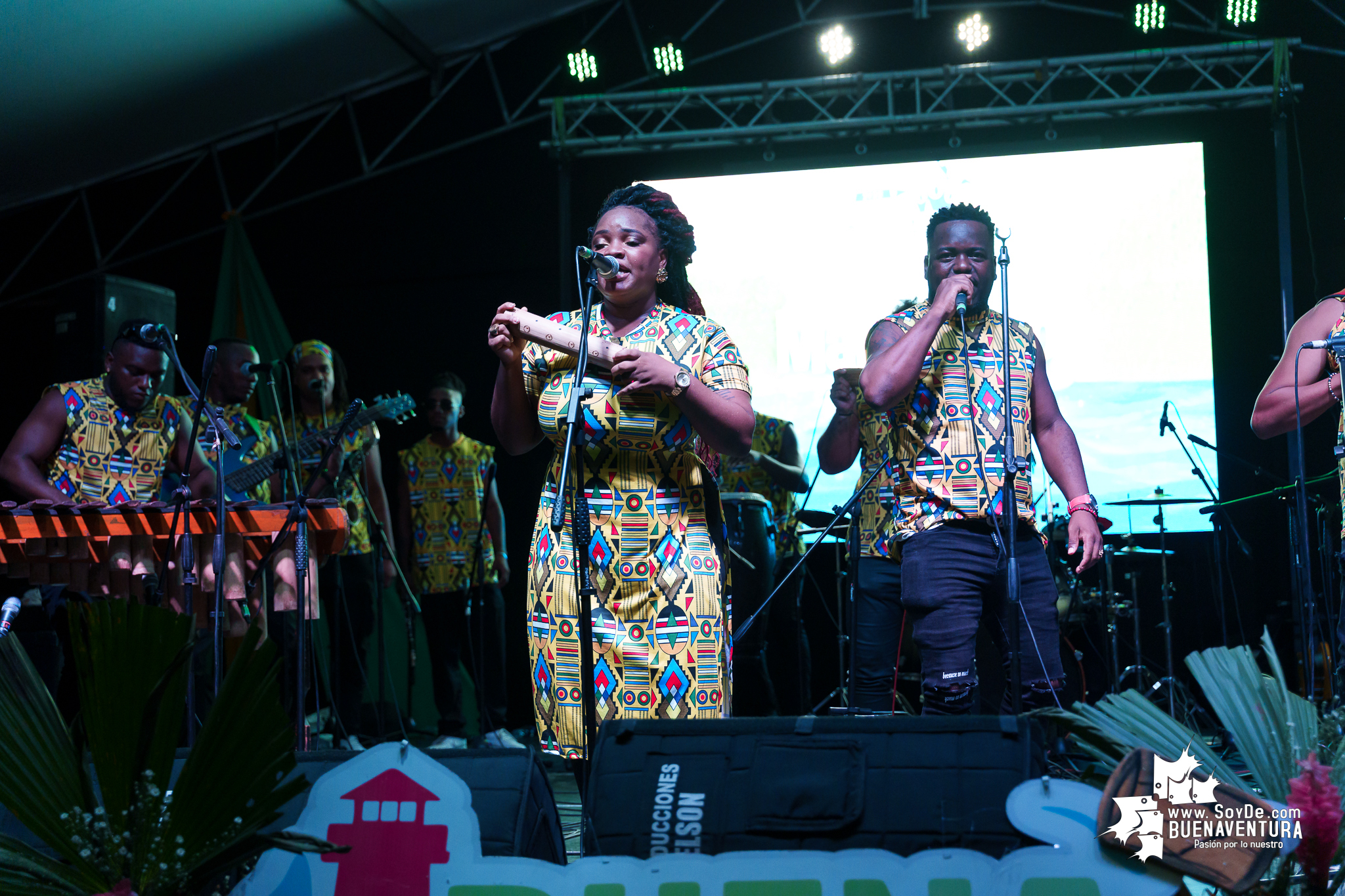 En Buenaventura se realiz&oacute; la segunda zonal clasificatoria del XXX Festival de M&uacute;sica del Pac&iacute;fico Petronio &Aacute;lvarez