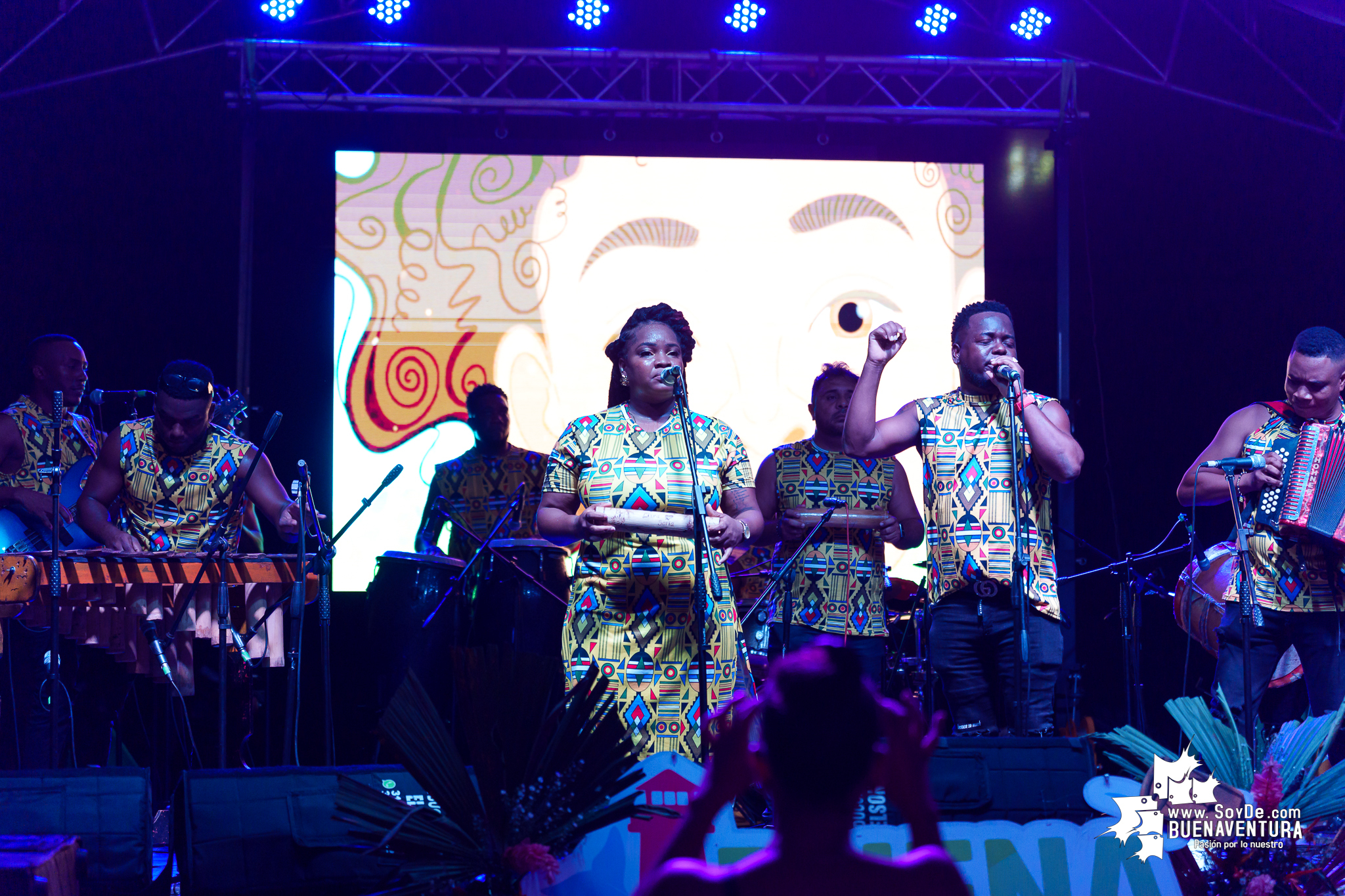 En Buenaventura se realiz&oacute; la segunda zonal clasificatoria del XXX Festival de M&uacute;sica del Pac&iacute;fico Petronio &Aacute;lvarez