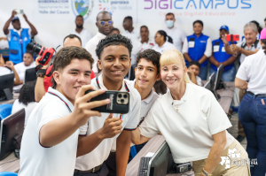 Buenaventura estrena sede f&iacute;sica para fortalecer el programa de educaci&oacute;n superior Digicampus de la Gobernaci&oacute;n del Valle 