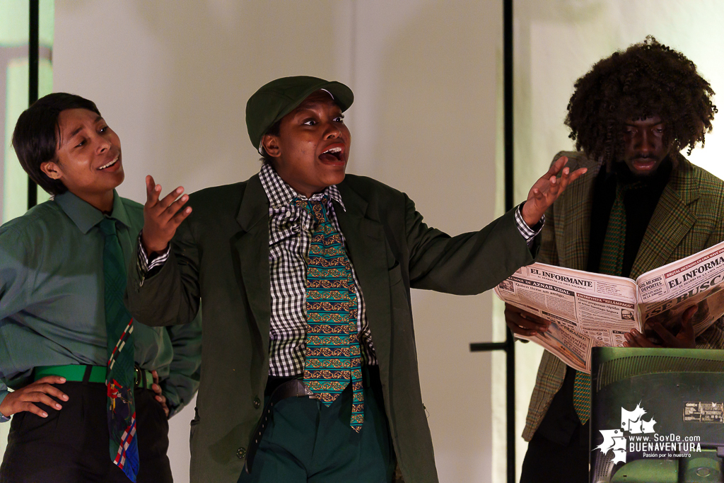 &ldquo;El Rinoceronte&rdquo;: El teatro de lo absurdo se tom&oacute; a Buenaventura con el auditorio de Comfenalco lleno