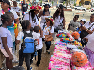 Buenaventura celebr&oacute; el D&iacute;a de la Ni&ntilde;ez con desfile cultural 