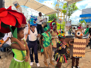 Buenaventura celebr&oacute; el D&iacute;a de la Ni&ntilde;ez con desfile cultural 