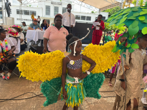 Buenaventura celebr&oacute; el D&iacute;a de la Ni&ntilde;ez con desfile cultural 