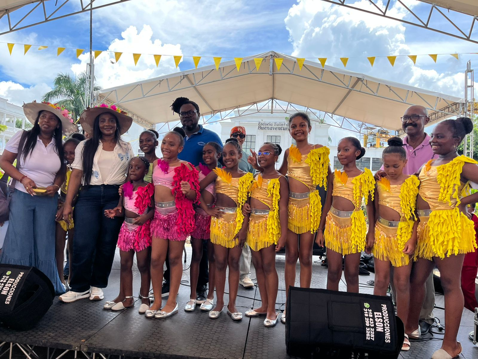 Buenaventura celebr&oacute; el D&iacute;a de la Ni&ntilde;ez con desfile cultural 