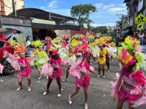 Buenaventura celebr&oacute; el D&iacute;a de la Ni&ntilde;ez con desfile cultural 