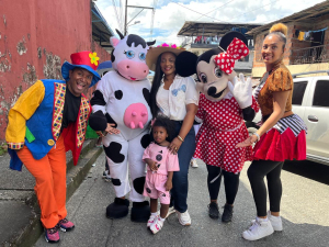 Buenaventura celebr&oacute; el D&iacute;a de la Ni&ntilde;ez con desfile cultural 