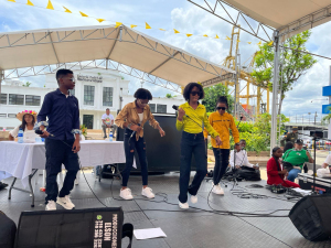 Buenaventura celebr&oacute; el D&iacute;a de la Ni&ntilde;ez con desfile cultural 