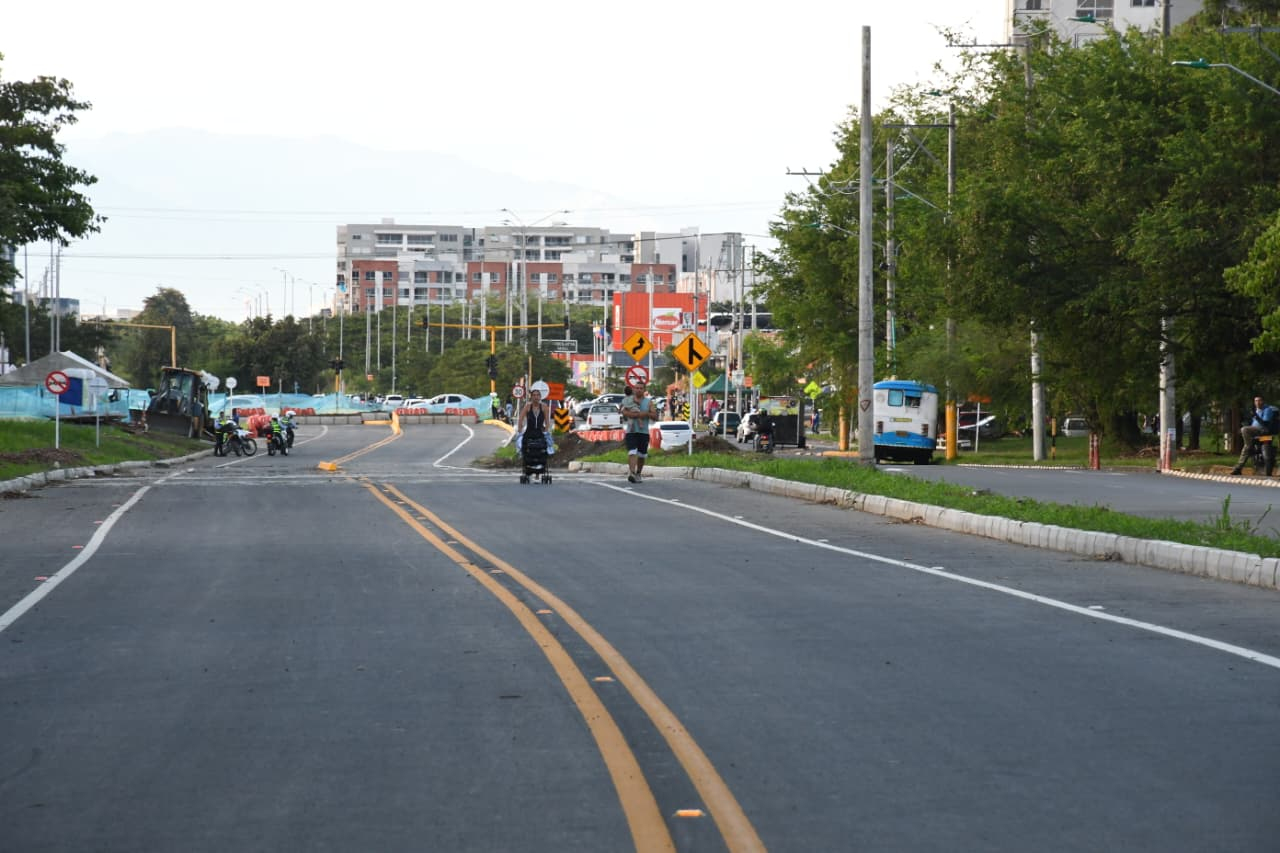 Fue inaugurada la prolongaci&oacute;n de la Avenida Ciudad de Cali para conectar el sur del Valle