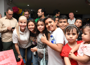 M&aacute;s de 2.500 personas celebraron el D&iacute;a de la Ni&ntilde;ez en la Biblioteca Departamental