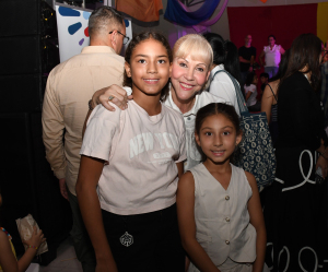 M&aacute;s de 2.500 personas celebraron el D&iacute;a de la Ni&ntilde;ez en la Biblioteca Departamental