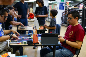 M&aacute;s de 2.500 personas celebraron el D&iacute;a de la Ni&ntilde;ez en la Biblioteca Departamental