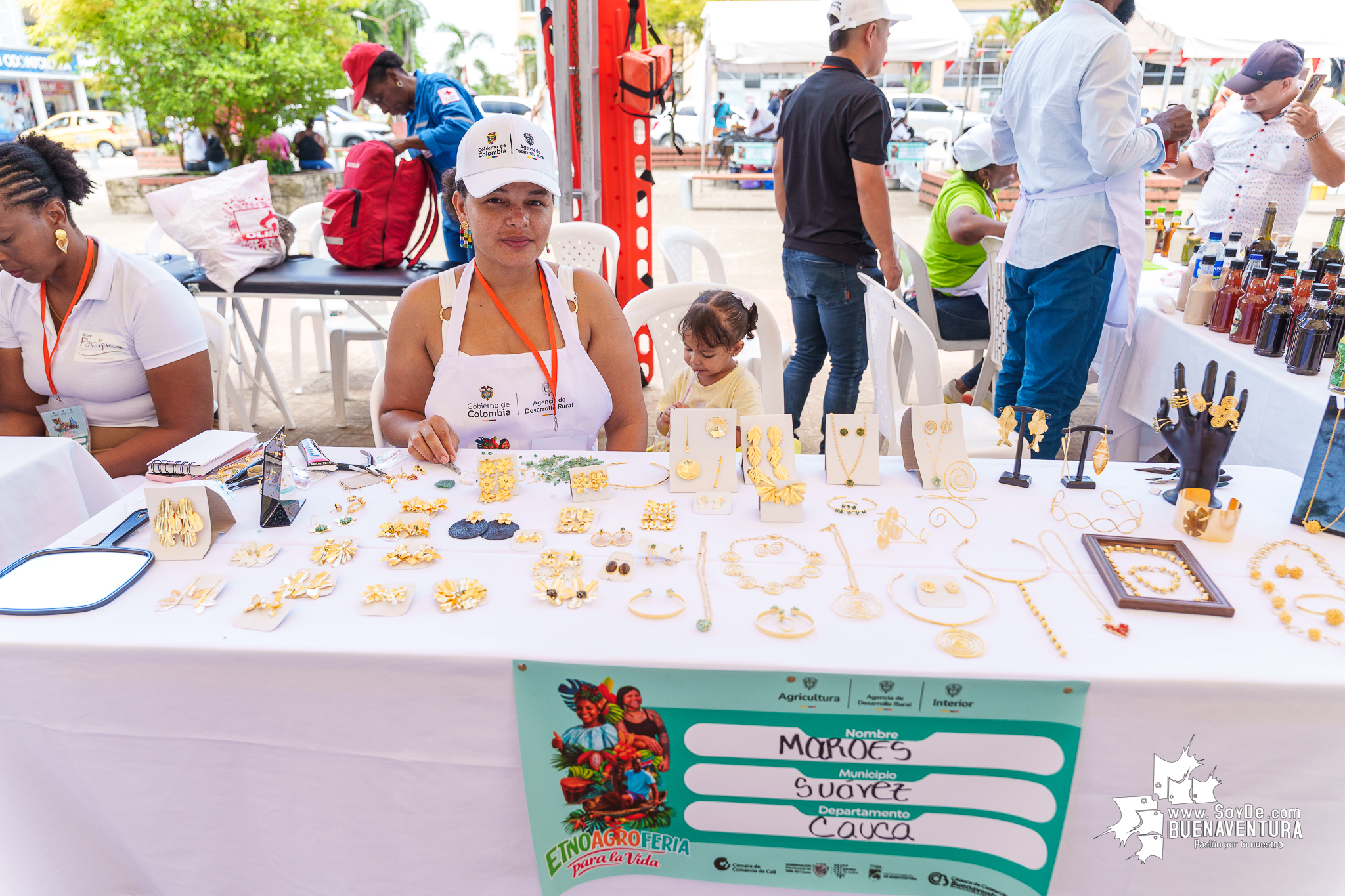 La Etnoagroferia para la Vida en Buenaventura impuls&oacute; la comercializaci&oacute;n directa de peque&ntilde;os productores