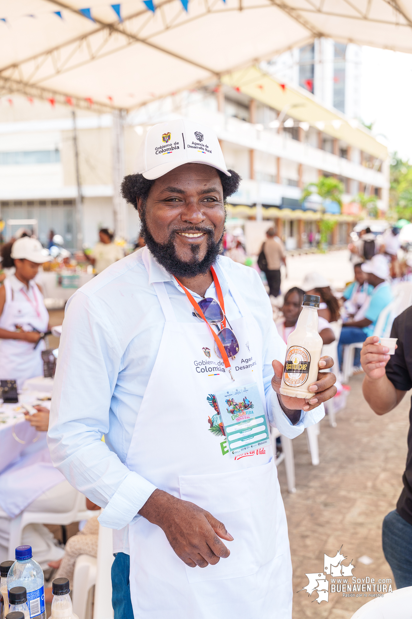 La Etnoagroferia para la Vida en Buenaventura impuls&oacute; la comercializaci&oacute;n directa de peque&ntilde;os productores