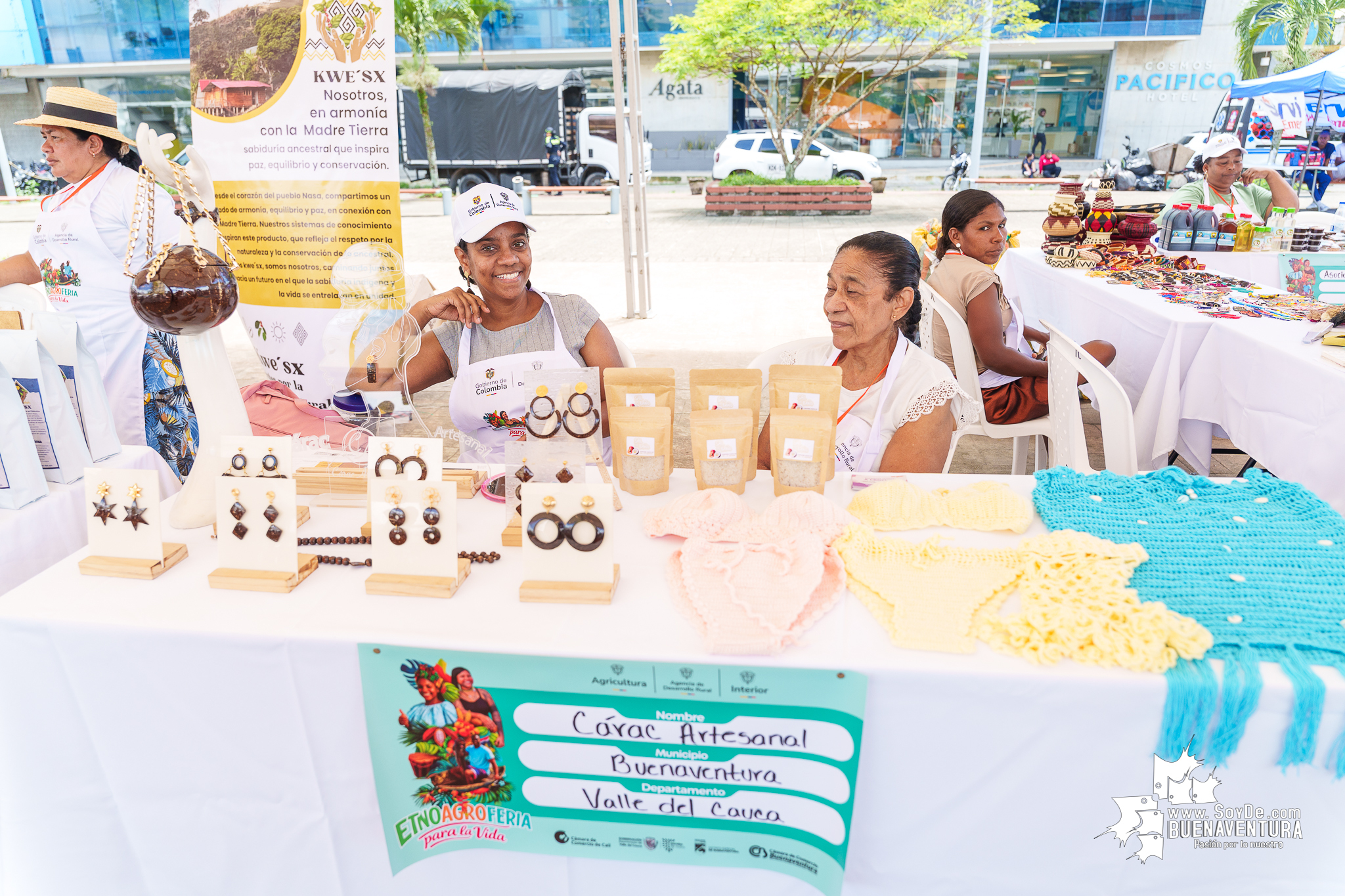 La Etnoagroferia para la Vida en Buenaventura impuls&oacute; la comercializaci&oacute;n directa de peque&ntilde;os productores