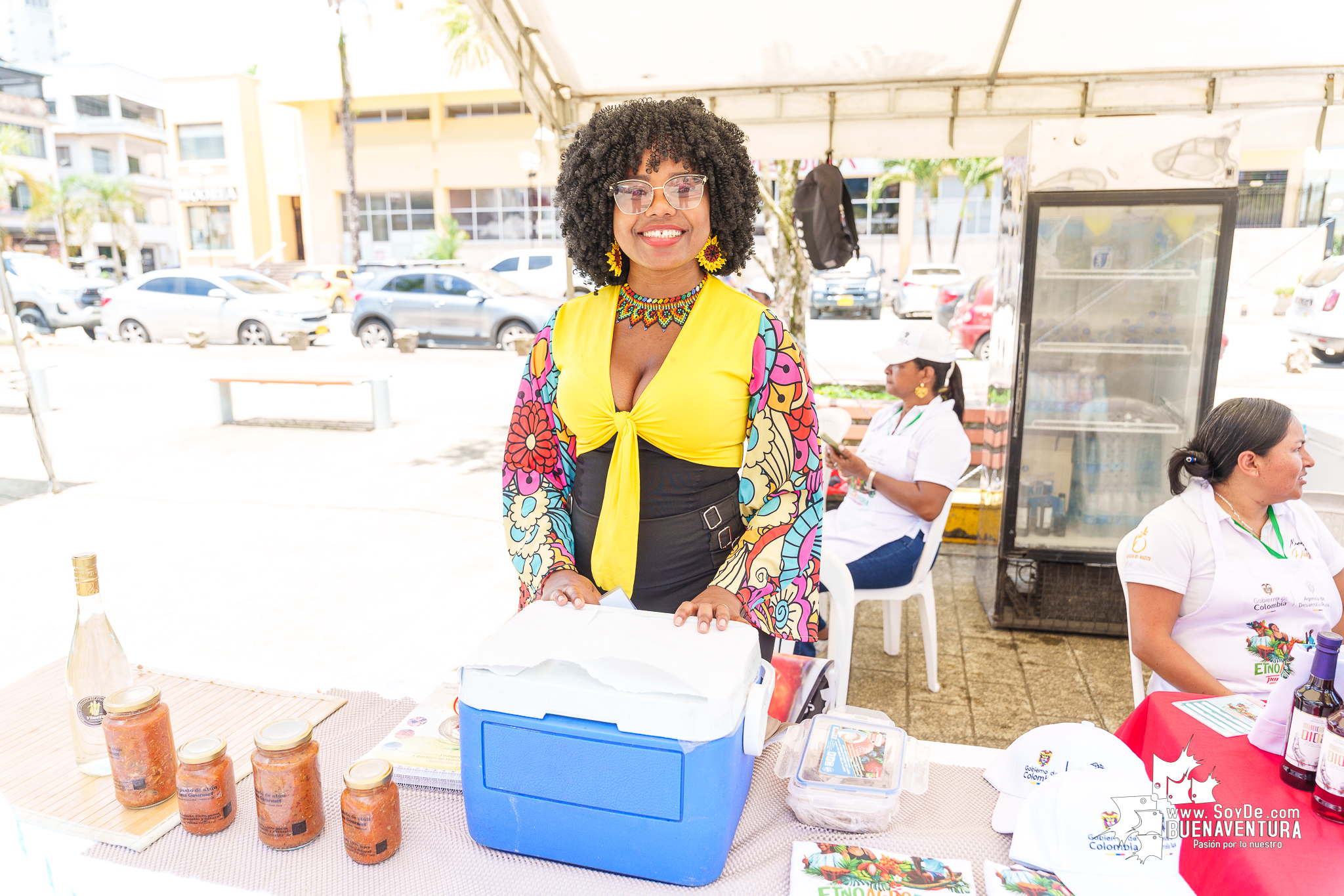 La Etnoagroferia para la Vida en Buenaventura impuls&oacute; la comercializaci&oacute;n directa de peque&ntilde;os productores