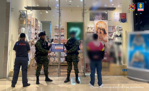 La Fiscal&iacute;a desarticula red de lavado de activos vinculada a cadena de ropa femenina