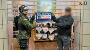 La Fiscal&iacute;a desarticula red de lavado de activos vinculada a cadena de ropa femenina