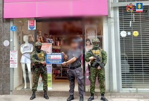 La Fiscal&iacute;a desarticula red de lavado de activos vinculada a cadena de ropa femenina