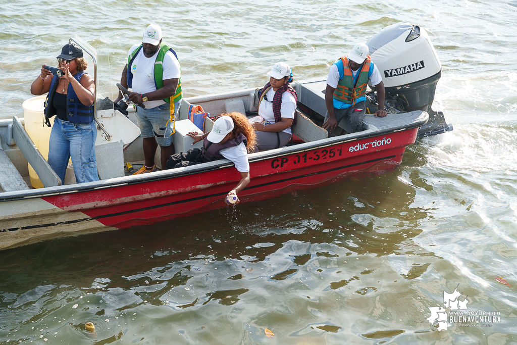 El EPA ha retirado 29 toneladas de residuos en jornadas de limpieza de la bah&iacute;a de Buenaventura