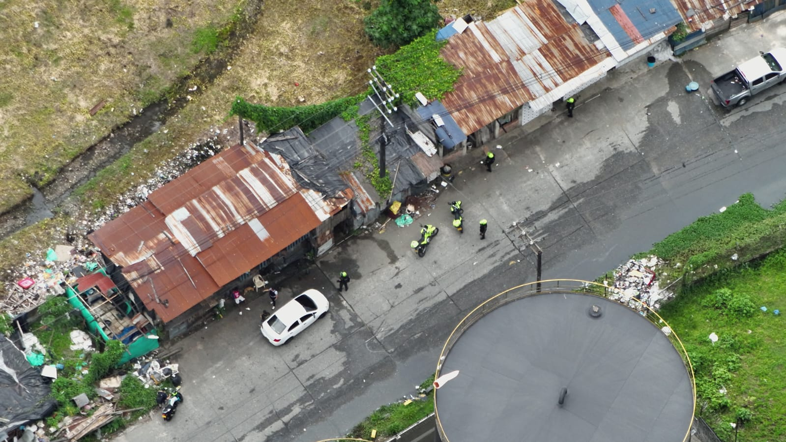 Golpe contundente a la pirater&iacute;a terrestre en Buenaventura con la captura de 5 personas que presuntamente pertenecen a Los Espartanos 