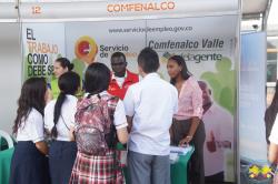 Positivo balance dejó la II feria de la Empleabilidad y Expoeduca 2014