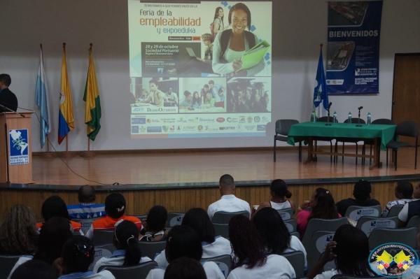 Positivo balance dejó la II feria de la Empleabilidad y Expoeduca 2014