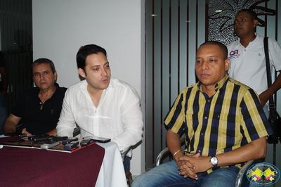 He venido a ratificar mi compromiso con el Distrito: Carlos Fernando Motoa, senador de la República