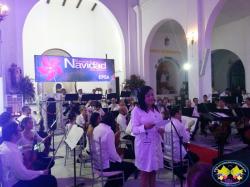 EPSA realizó con éxito el Concierto de Navidad con la Filarmónica de Cali en Buenaventura 