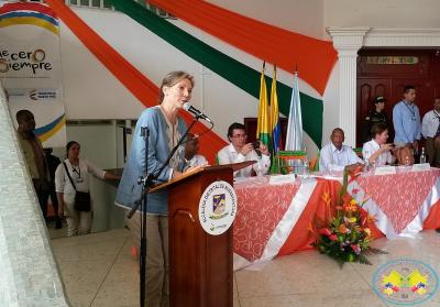 En nosotros está que esos hijos crezcan de una forma sana: María Clemencia Rodríguez de Santos