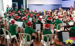 Batuta Buenaventura realizó clausura del segundo semestre del año 2014
