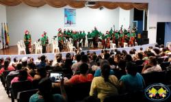 Batuta Buenaventura realizó clausura del segundo semestre del año 2014