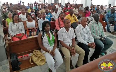 Con una eucaristía, la Administración Distrital conmemoró los 100 años del natalicio de Patricio Romano Petronio Álvarez Quintero