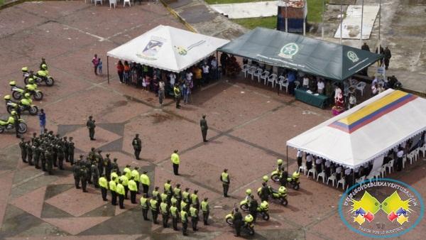 El Distrito Especial de Policía Buenaventura, inició el plan Cuadrante Seguro, Navidad Segura
