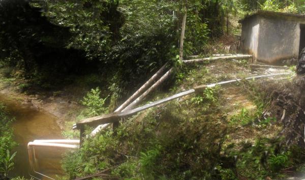 Avanza el proceso para instalar una planta de potabilización de agua en Bazán Bocana