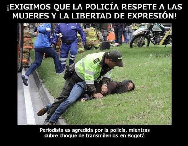 FECOLPER rechaza agresi&oacute;n a reportera gr&aacute;fica, y exige respeto por la Libertad de Prensa