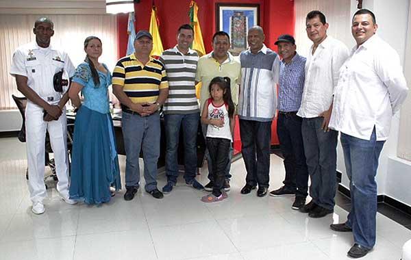 Alcaldes del centro y norte del Valle estuvieron en Buenaventura