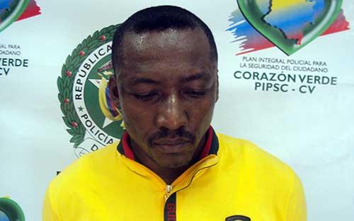 Policía capturó a alias pájaro presunto integrante de los urabeños