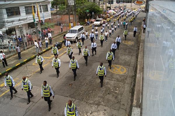 La Secretaría de Tránsito cumplió 36 años de su fundación