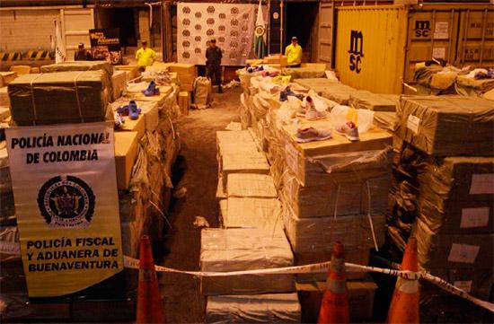 Tres mil millones de pesos en mercancía de contrabando aprehende la DIAN en Buenaventura