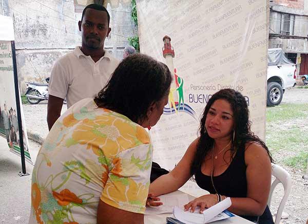 Personería hace presencia en las comunas tres y cuatro para resolver inquietudes de la comunidad
