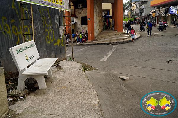 La Dirección Técnica Ambiental también ubicará bancas en sitios críticos de depósitos