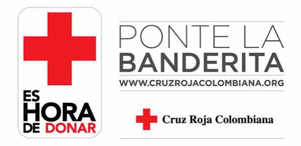 El viernes 17 es el día nacional de la banderita de la Cruz Roja Colombiana