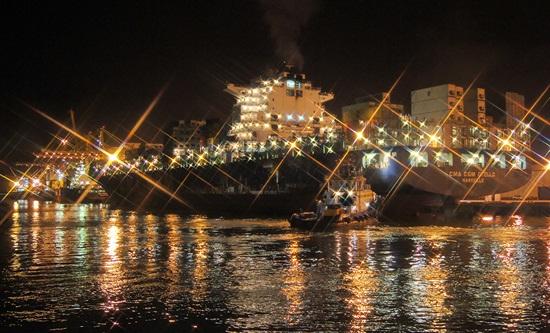 Arribo histórico de la Motonave Otello con capacidad para 8488 TEUS