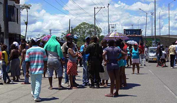 Servicio de agua en Buenaventura se sigue recuperando paulatinamente