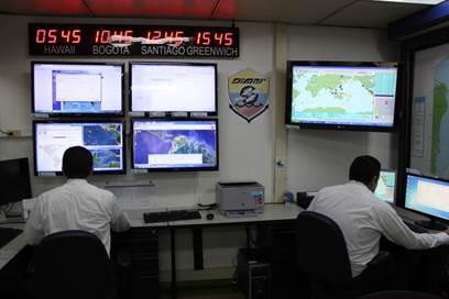 Colombia tiene su centro de Alerta de Tsunami en Bogotá