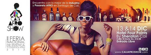 Cali Afroshow este 13 y 14 de diciembre de 2013