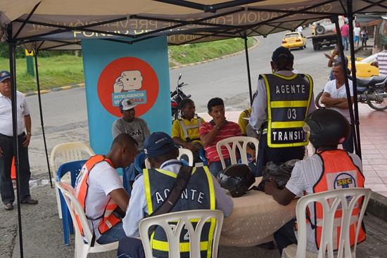 Avanza campaña de Inteligencia Vial y Secretaría de Tránsito en Buenaventura