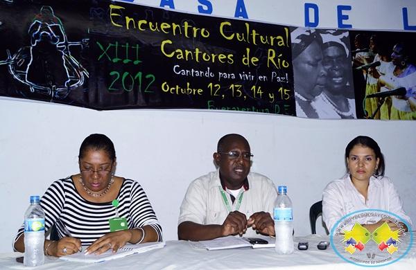 El viernes 12 de octubre inicia la XIII versión de Cantores de Río, Cantando para Vivir en Paz